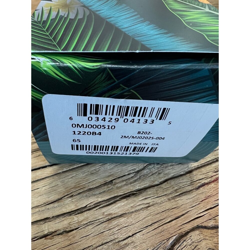 NIB Maui Jim Peahi Polarized Wrap Sunglasses B202… - image 6